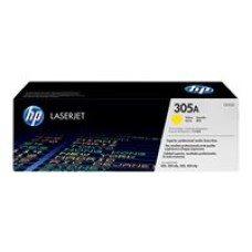 HP 305A - Yellow - original - LaserJet - toner cartridge (CE412A) - for LaserJet Pro 300 color M351a, 300 color MFP M375nw, 400 color M451, 400 color MFP M475