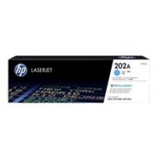 HP 202A - Cyan - original - LaserJet - toner cartridge (CF501A) - for Color LaserJet Pro M254dw, M254nw, MFP M280nw, MFP M281cdw, MFP M281fdn, MFP M281fdw