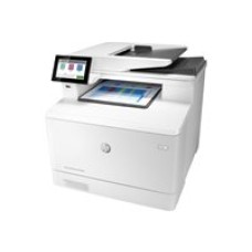 HP Color LaserJet Enterprise MFP M480f - Multifunction printer - color - laser - Legal (216 x 356 mm) (original) - A4/Legal (media) - up to 28 ppm (copying) - up to 29 ppm (printing) - 300 sheets - 33.6 Kbps - USB 2.0, Gigabit LAN, USB 2.0 host