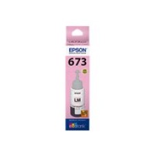 Epson T673 - Light magenta - original - ink refill - for Epson L1800, L800, L805, L810, L850