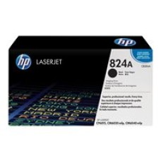 HP 824A - Black - original - drum kit - for Color LaserJet CM6030, CM6040, CP6015