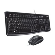 Logitech Desktop MK120 - Keyboard and mouse set - USB - English