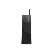 Forza FVR Series FVR-1011 - Automatic voltage regulator (wall mountable) - AC 115 V - 500 Watt - 1000 VA - output connectors: 4 - black