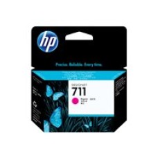 HP 711 - 29 ml - magenta - original - DesignJet - ink cartridge - for DesignJet T100, T120, T120 ePrinter, T125, T130, T520, T520 ePrinter, T525, T530