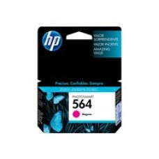 HP 564 - 3 ml - magenta - original - ink cartridge - for Deskjet 35XX; Photosmart 55XX, 55XX B111, 65XX B211, 75XX, 75XX C311, B110, Wireless B110