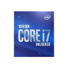 Intel Core i7 10700K - 3.8 GHz - 8-core - 16 threads - 16 MB cache - LGA1200 Socket - Box (without cooler)
