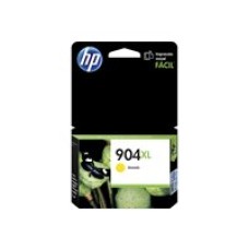 HP 904XL - 4 ml - High Yield - yellow - original - ink cartridge - for Officejet 6950, 6951, 6962; Officejet Pro 6960, 6961, 6968, 6970, 6971, 6974, 6978
