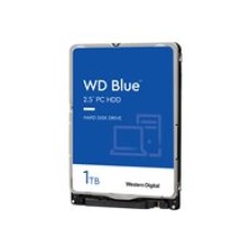 WD Blue WD10SPZX - Hard drive - 1 TB - internal - 2.5" - SATA 6Gb/s - 5400 rpm - buffer: 128 MB