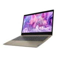 Lenovo IdeaPad 3 15ITL05 81X8 - Intel Core i3 1115G4 / 3 GHz - Win 11 Home in S mode - UHD Graphics - 8 GB RAM - 256 GB SSD NVMe, TLC - 15.6" TN touchscreen 1366 x 768 (HD) - Wi-Fi 6 - almond - kbd: US
