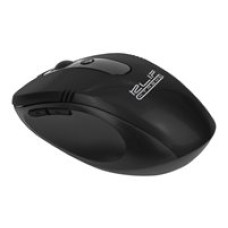 Klip Xtreme KMW-330 Vector - Mouse - ergonomic - optical - 6 buttons - wireless - 2.4 GHz - USB wireless receiver - black