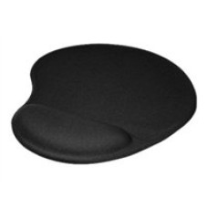 Klip Xtreme KMP-100 Gel Mouse Pad - Mouse pad with wrist pillow - black