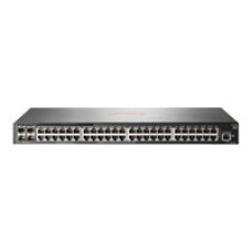 HPE Aruba 2930F 48G 4SFP - Switch - L3 - managed - 48 x 10/100/1000 + 4 x Gigabit SFP - side to side airflow - rack-mountable