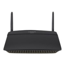 Linksys EA6100 - Wireless router -  AC1200  Mbps - 4 port switch 10/100 - 802.11a/b/g/n - Dual Band 2.4 GHz / 5 GHz - Smart Wi-Fi apps - Beamforming - 2 years warranty