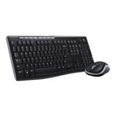 Logitech MK270 Wireless Combo - Keyboard and mouse set - wireless - 2.4 GHz - English