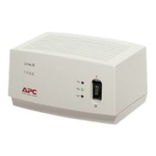 APC Line-R 1200VA - Automatic voltage regulator - AC 120 V - 1200 VA - output connectors: 4 - beige - for P/N: AR106, AR106SH4, AR106SH6, AR109SH4, AR109SH6, AR112, AR112SH4, AR112SH6