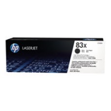 HP 83X - High Yield - black - original - LaserJet - toner cartridge (CF283X) - for LaserJet Pro M201d, M201dw, M201n, MFP M225dn, MFP M225dw