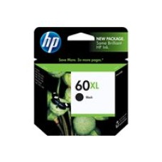 HP 60XL - 12 ml - High Yield - black - original - ink cartridge - for Deskjet F2430, F4213, F4435, F4580; ENVY 100 D410, 11X D411, 12X; Photosmart C4740, D110