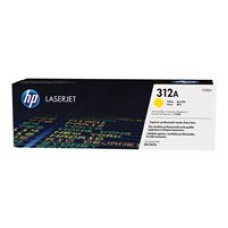 HP 312A - Yellow - original - LaserJet - toner cartridge (CF382A) - for Color LaserJet Pro MFP M476dn, MFP M476dw, MFP M476nw