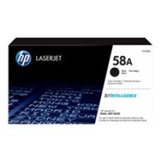 HP 58A - Black - original - LaserJet - toner cartridge (CF258A) - for LaserJet Pro M304a, M404dn, M404dw, M404n, MFP M428dw, MFP M428fdn, MFP M428fdw