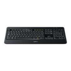 Logitech Wireless Illuminated Keyboard K800 - Keyboard - backlit - wireless - 2.4 GHz - US