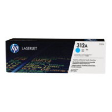 HP 312A - Cyan - original - LaserJet - toner cartridge (CF381A) - for Color LaserJet Pro MFP M476dn, MFP M476dw, MFP M476nw