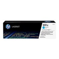 HP 201X - High Yield - cyan - original - LaserJet - toner cartridge (CF401X) - for Color LaserJet Pro M252dn, M252dw, M252n, MFP M274n, MFP M277c6, MFP M277dw, MFP M277n
