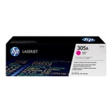 HP 305A - Magenta - original - LaserJet - toner cartridge (CE413A) - for LaserJet Pro 300 color M351a, 300 color MFP M375nw, 400 color M451, 400 color MFP M475
