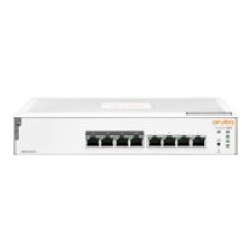HPE Aruba Instant On 1830 8G 4p Class4 PoE 65W Switch - Switch - smart - 4 x 10/100/1000 + 4 x 10/100/1000 (PoE+) - desktop, rack-mountable - PoE+ (65 W)