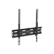 Klip Xtreme KPM-725 - Mounting kit (wall mount) - for flat panel - powder-coated steel - black - screen size: 23"-46" - mounting interface: up to 400 x 400 mm - wall-mountable