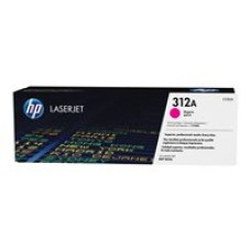 HP 312A - Magenta - original - LaserJet - toner cartridge (CF383A) - for Color LaserJet Pro MFP M476dn, MFP M476dw, MFP M476nw