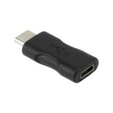 Xtech XTC-525 - USB adapter - USB-C (M) reversible to Micro-USB Type B (F) - USB 2.0 - black