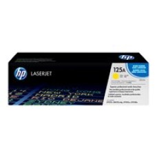 HP 125A - Yellow - original - LaserJet - toner cartridge (CB542A) - for Color LaserJet CM1312 MFP, CM1312nfi MFP, CP1215, CP1515n, CP1518ni