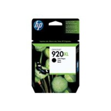 HP 920XL - 49 ml - High Yield - black - original - ink cartridge - for Officejet 4500 G510, 6000, 6000 E609, 6500, 6500 E709, 6500A E710, 7000 E809, 7500