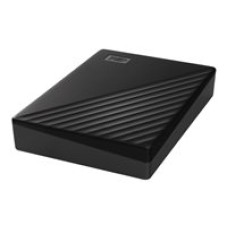 WD My Passport WDBPKJ0040BBK - Hard drive - encrypted - 4 TB - external (portable) - USB 3.2 Gen 1 - 256-bit AES - black