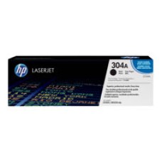 HP 304A - Black - original - LaserJet - toner cartridge (CC530A) - for Color LaserJet CM2320fxi, CM2320n, CM2320nf, CP2025, CP2025dn, CP2025n, CP2025x