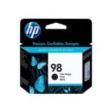 HP 98 - Black - original - ink cartridge - for Officejet 100, 100 L411, 150, 6310, H470, K7100; Photosmart 80XX, C4150, D5069, D5160