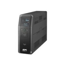 APC Back-UPS Pro BR1500M2-LM - UPS - AC 120 V - 900 Watt - 1500 VA - USB - output connectors: 10 - black