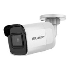 Hikvision 6 MP IR Fixed Bullet Network Camera DS-2CD2065G1-I - Network surveillance camera - outdoor - weatherproof - color (Day&Night) - 6 MP - 3072 x 2048 - M12 mount - fixed focal - LAN 10/100 - MJPEG, H.264, H.265, H.265+, H.264+ - DC 12 V / PoE C