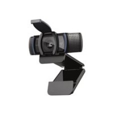 Logitech HD Pro Webcam C920S - Webcam - color - 1920 x 1080 - audio