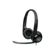 Logitech USB Headset H390 - Headset - on-ear - wired - USB