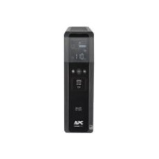 APC Back-UPS Pro BR1100M2-LM - UPS - AC 120 V - 600 Watt - 1100 VA - USB - output connectors: 10 - black