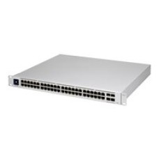 Ubiquiti UniFi Switch USW-PRO-48-POE - Switch - managed - 48 x 10/100/1000 (40 PoE+, 8 PoE++) + 4 x 10Gb Ethernet SFP+ - rack-mountable - PoE++ (600 W) - AC 120/230 V / DC 11.5/52 V