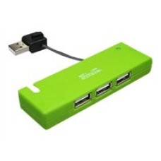 Klip Xtreme KUH-400G - Hub - 4 x USB 2.0 - desktop