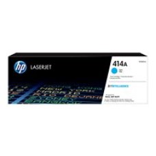 HP 414A - Cyan - original - LaserJet - toner cartridge (W2021A) - for Color LaserJet Pro M454, MFP M479