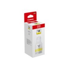 Canon GI 16 Y - 132 ml - yellow - original - ink refill - for MAXIFY GX6010, GX7010