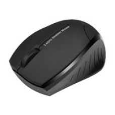 Klip Xtreme KMO-310BK Beetle - Mouse - right and left-handed - optical - 3 buttons - wireless - 2.4 GHz - USB wireless receiver - black