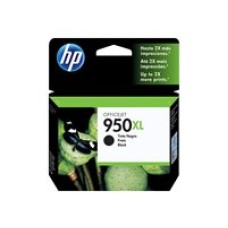 HP 950XL - 53 ml - High Yield - black - original - ink cartridge - for Officejet Pro 251, 276, 8100, 8600, 8600 N911, 8610, 8615, 8616, 8620, 8625, 8630, 8640