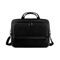Dell Premier Briefcase 15 - Notebook carrying case - 15" - black with metal logo - for Latitude 54XX, 55XX, 74XX; Precision 35XX, 55XX, 75XX; Vostro 15 3510, 15 7510