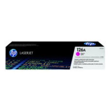 HP 126A - Magenta - original - LaserJet - toner cartridge (CE313A) - for Color LaserJet Pro CP1025; LaserJet Pro MFP M175; TopShot LaserJet Pro M275