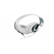 Klip Xtreme - KHS-550WH - Headset - For Cellular phone / For Phone / For Portable electronics / For Tablet - Wired - Over-the-ear-Mic